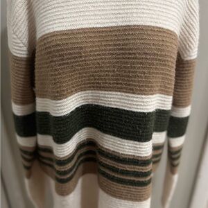 Thread & Supply Multicolor Striped Sweater
